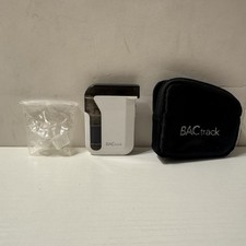 BACtrack mobile smartphone breathalyzer. Police Grade accuracy Used Working