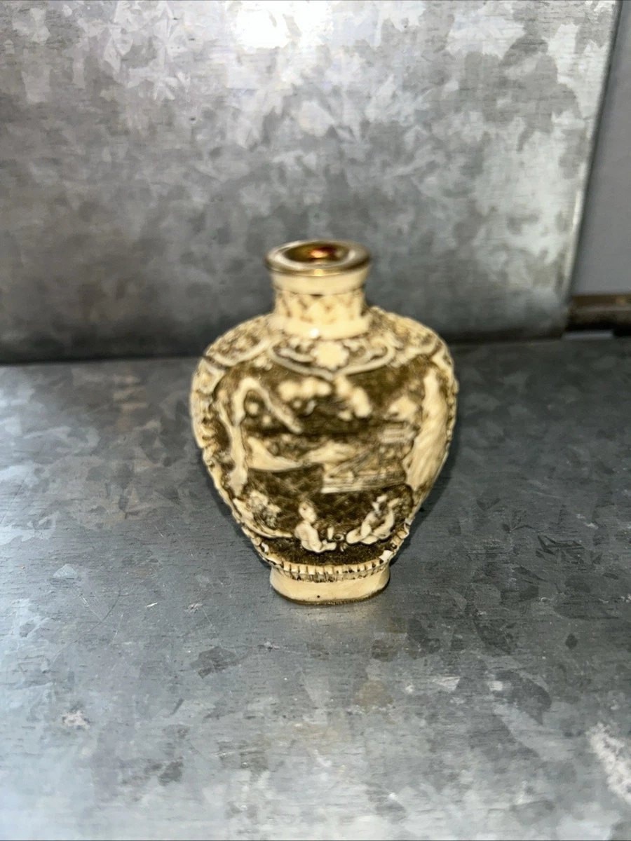 象牙古董中国鼻烟壶| eBay