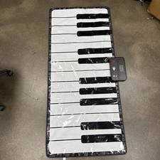 FAO Schwarz Giant 69" Dance-On Piano Mat Classic Big Movie TESTED & WORKS!