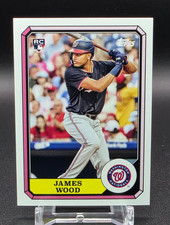 James Wood 2025 Topps Archives RC 1987 Boardwalk and Baseball #87BB-3 Nationals