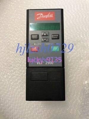 1PCS Used   Frequency Converter VLT2915PT4B20STR0DBF00A21C1 380V #jg