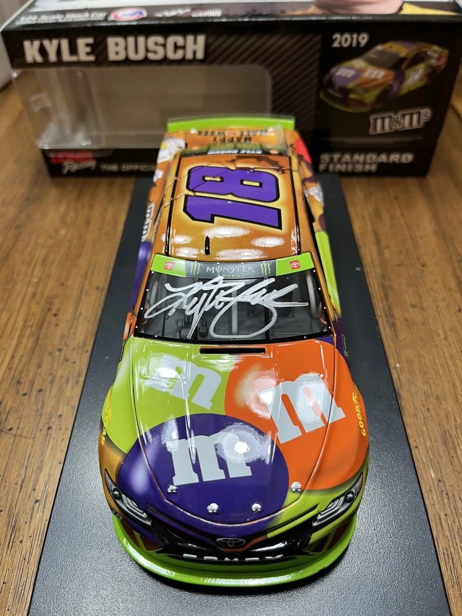 RCCA Kyle Busch 1:24 Diecast Sport & Touring Cars for sale | eBay