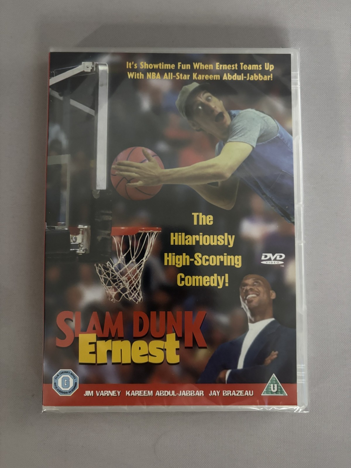 Slam Dunk Ernest DVD Jim Varney Brand New & Factory Sealed UK Genuine