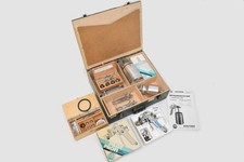 Walther Pilot Modell XIII N Lackierpistole Saugbecher Schlauchtülle Bundeswehr