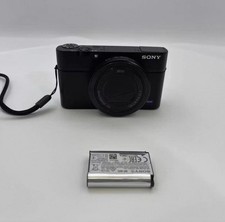 Good Condition Sony DSC-RX100 III RX100M3 Digital Camera W/SD Card Charger