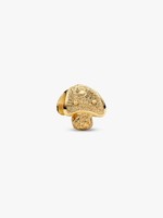 Pandora Charm AnhäNger Bead Pilz Vergoldetes Metall Goldfarben 764048C00