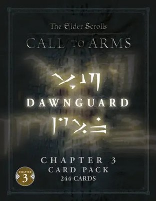 The Elder Scrolls: Call to Arms - Chapter 3 Card Pack - Dawnguard | englisch