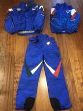 Vuarnet Tg 52 Tre Pezzi Pari Al Nuovo Rif C17