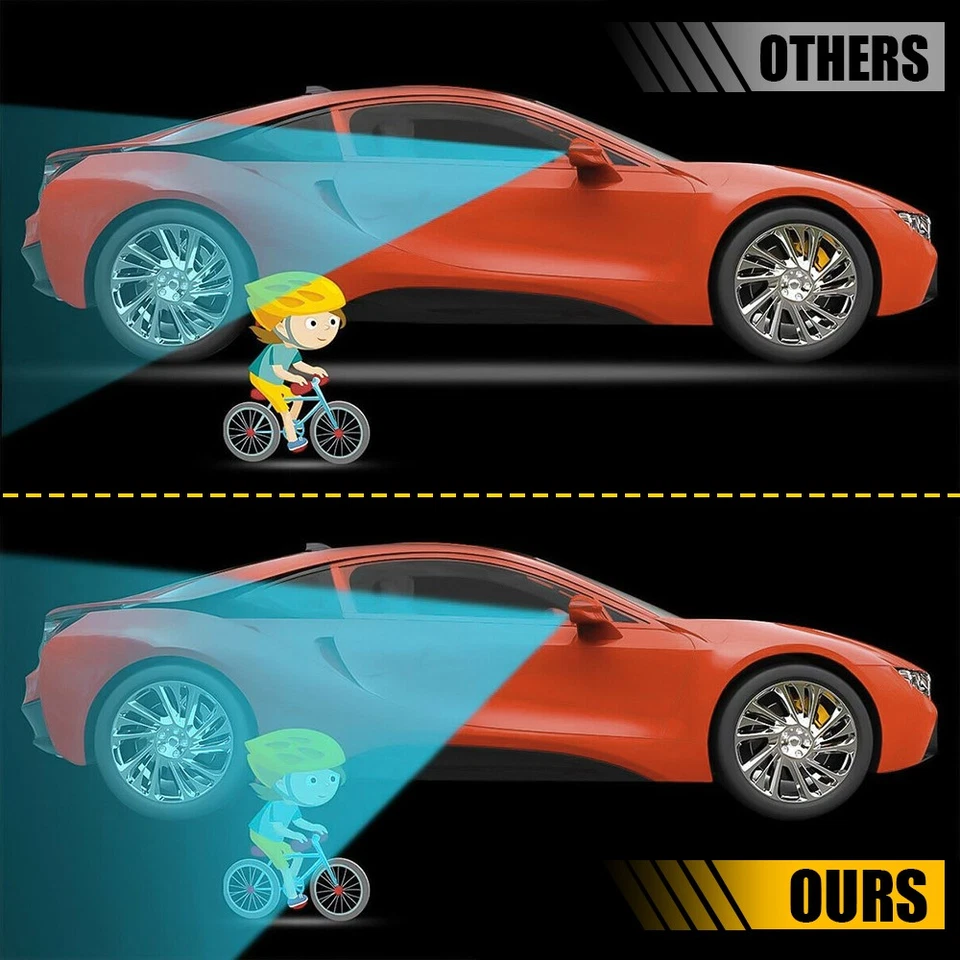 Capas cromadas para maçaneta de 4 portas Lexus GX460/2010-2020 4Runner GLOSS 2010-2018 - Imagem 3 de 4