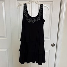 Tianna B Little Black Dress L