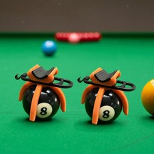 Pool Ball Rack Tool Convenient Easy Cue Ball Placement Pool Ball Positioner