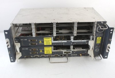 ECI XDM-100 Fiber Optic Transport System + 2x MXC-100B_ECU_F Modules Telecom Cha