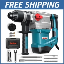 SDS-Plus Rotary Hammer Drill with Vibration Control