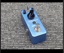 Donner Blues Drive Effect Pedal Vintage Overdrive Warm / Hot Modes True Bypass