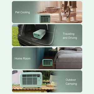 1 portatif Air Conditionneur Design ergonomique compact pour RV Camping