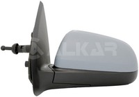 Alkar AußEnspiegel 6137453 Einstellung: Seilzug Konvex FüR Chevrolet Aveo Kalos