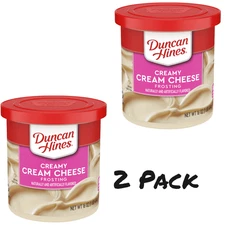 ( 2 Pack ) Duncan Hines Creamy Cream Cheese Frosting