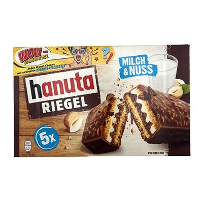 Hanuta Riegel 5er Pack - 172,5g Packung