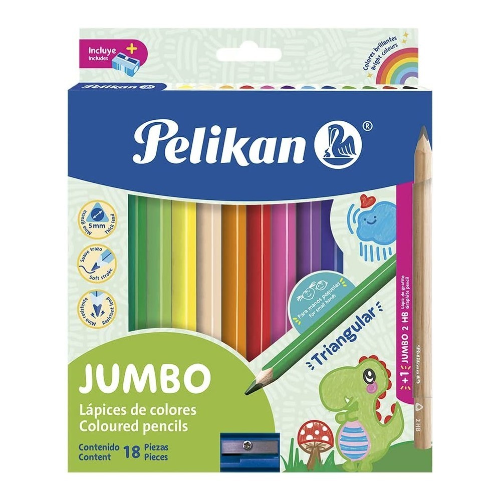 18 Pk, Assorted Colors, Non-toxic Kids