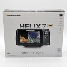 Humminbird HELIX 7 Chirp Mega DI GPS G4 Fishfinder w/ Transducer | 411610-1