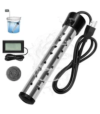 2000W Immersion Water Heater,Submersible Portable Electric Heaters 110V