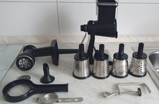 Gefu Tromelreibe mit Fleischwolf Handreibe