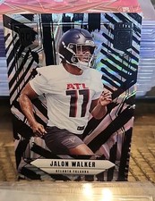 2025 Donruss Elite Jalon Walker Razzle Dazzle Rookie RC Rare # 165 Falcons