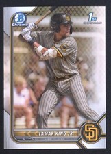 2022 Bowman Draft Lamar King Jr. #BDC-143 BASEBALL San Diego Padres Chrome