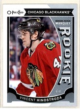 2015-16 Marquee Rookie Vincent Hinostroza RC Chicago Blackhawks #U27