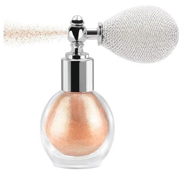 MAEPEOR Body Glitter Spray 4 Colors Shimmer Sparkle Highlighter Powder Glitter..