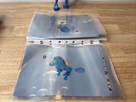 LEGO Technic Throwbots SCUBA 8503 - Complete W Case And Manual