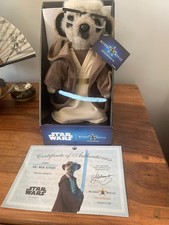Limited Edition Star Wars Meerkat Toy Obi Wan Kenobi Sergei Certificate 