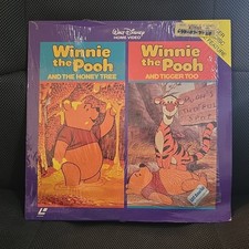 Walt Disney LaserDisc Winnie the Pooh Honey Tree Tigger Too Reitherman 1987
