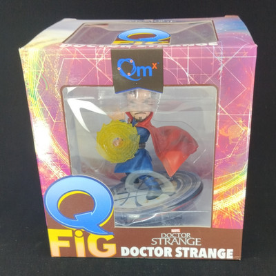 Quantum Mechanix Q-Fig Doctor Strange Figure Loot Crate Exclusive