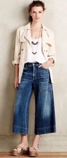 Citizens Of Humanity 26 Mid-rise Wl Utility Pockets Posie Crop Jeans 28x 26 Citizens Of Humanity 26 Mid-rise Wl Utility Pockets Posie Crop Jeans 28x 26