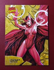 2024 Finding Unicorn Marvel Comics Evolution Scarlet Witch #CC-22 066/100