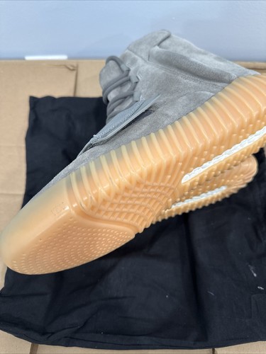Nuova taglia 11 - Adidas Yeezy 750 Boost OG, BB1840 grigio chiaro brilla al buio, obo - Foto 10 di 14