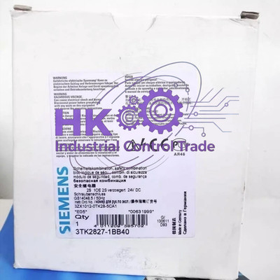 3TK2 827-1BB40 1PCS NEW Siemens 3TK2827-1BB40 Safety Relay 24VDC  Fast Shipping