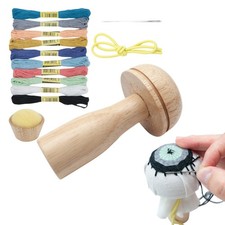 Darning Mushroom Wooden Darning Tool Compact Lightweight Sewing Kits