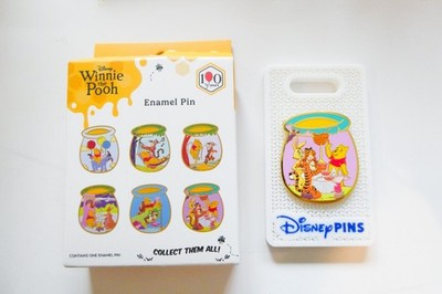 NEW 2026 BoxLunch Disney Winnie the Pooh Honey Pot Pin - Hunny Pie Party