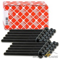 Zylinderkopfschraubensatz Febi Bilstein FÜR Fiat Croma 1.8 Stilo 1.6 16V 05-08