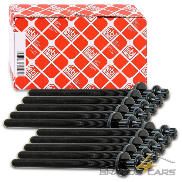 Zylinderkopfschraubensatz Febi Bilstein FÜR Fiat Croma 1.8 Stilo 1.6 16V 05-08-image