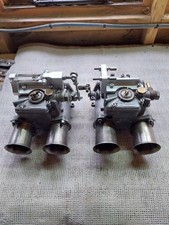 A matched pair of 45 DCOE Webers