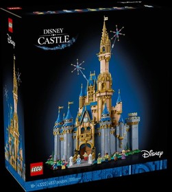 LEGO Disney:  Disney Cinderella Castle 43222 New & Unopened-Retired set