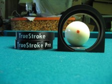 TrueStroke and TrueStroke Pro POOL BILLIARD STRAIGHT SHOT TRAINING TOOLS J1-12