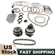 JF015E RE0F11A Transmission Master Rebuild Kit + Pulley Set W/ Belt For Nissan