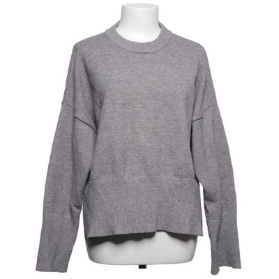 Bershka, Strickpullover, Größe: S, Grau, Rippenstrick, Damen #CHS