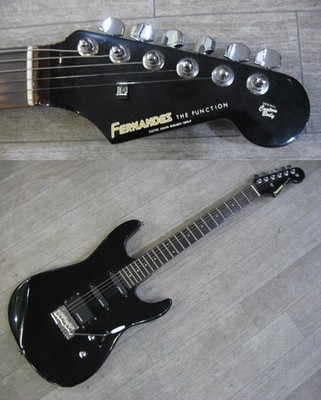 Management FN-41 Immediate decision Fernandes Stratotype electric guitar all