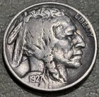 1927 Buffalo nickel Nice original VF Condition Full Date, 2/3 Horn No issues