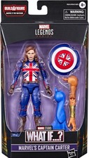 Marvel Legends Captain Carter Watcher Build A Figure